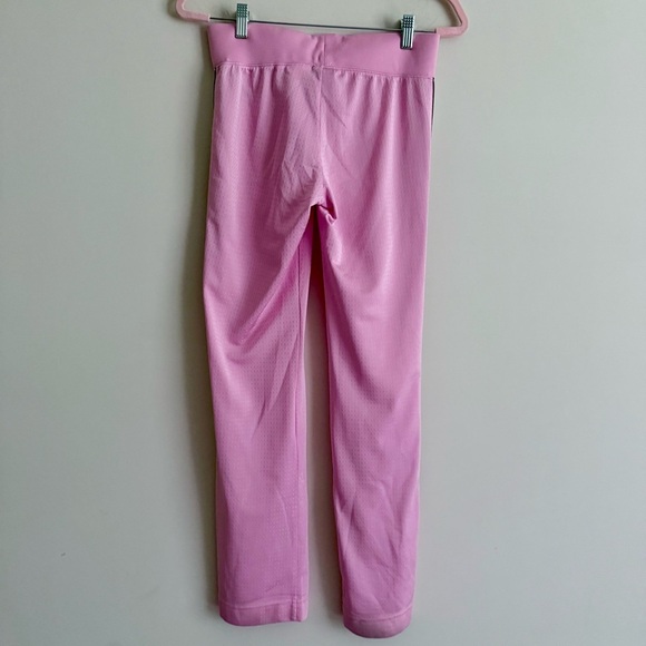 Nike Women’s Pink Track Pants XS Y2K Retro Athletic Joggers 9” Rise 29” Inseam - Picture 5 of 11